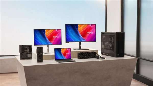 标题：COMPUTEX2024抢先看华硕锐龙AI超轻薄本全新亮相(图1)