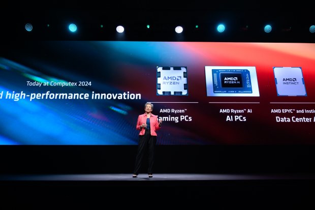 天博：AMD在Computex2024上以全新的AMD锐龙和EPYC处理器(图2)