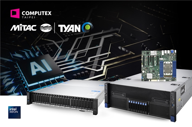 神雲科技与TYAN在COMPUTEX2024发表基于第六代英特尔®至强®处理器的服务器(图1)