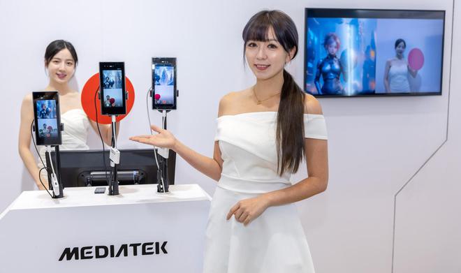 天博体育：联发科亮相COMPUTEX2024：两款全新芯片平台发布(图5)