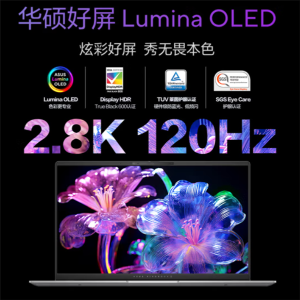 算力进阶超便携华硕无畏Pro152024新品今日开售(图3)