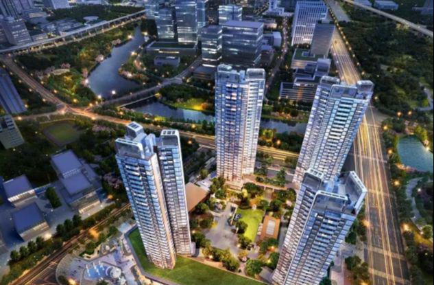 2024公告！-深圳金地峰境誉府售楼中心图文解析配套！(图1)