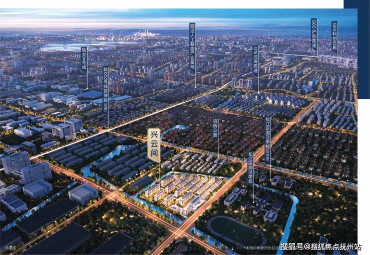 兴云间(上海兴云间)首页网站-2024年最新户型配套房价-小区环境(图2)