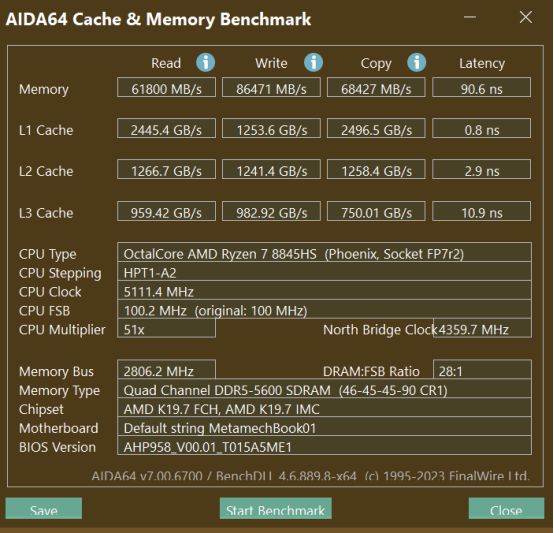 AI+AMD超威卓越平台！玄派玄机星游戏本2024评测(图13)