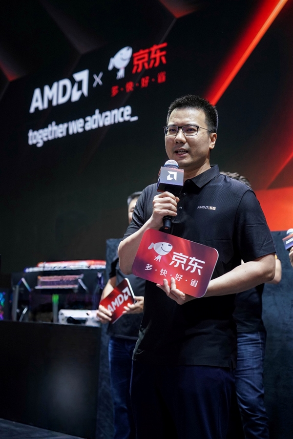 天博：AMD锐龙9000处理器全面启航！ChinaJoy2024现场上演超频秀(图5)