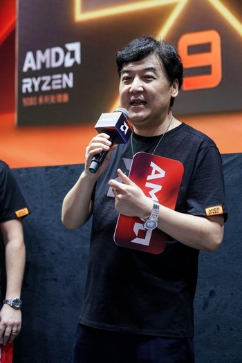 AMD锐龙9000系列处理器亮相ChinaJoy2024现场全核超频65GHz(图4)