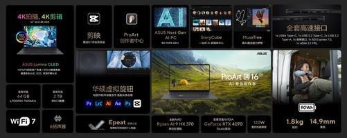 集体亮相2024ChinaJoy!AMD携手华硕打造全新AIPC阵容引领AI科技新浪潮(图7)