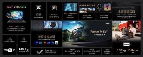 集体亮相2024ChinaJoy!AMD携手华硕打造全新AIPC阵容引领AI科技新浪潮(图8)