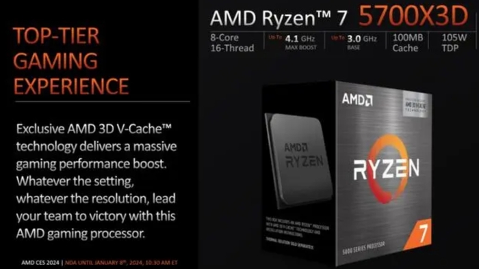 CES2024：AMD发布全新锐龙8000G系列APUAM4平台迎多款新品(图7)