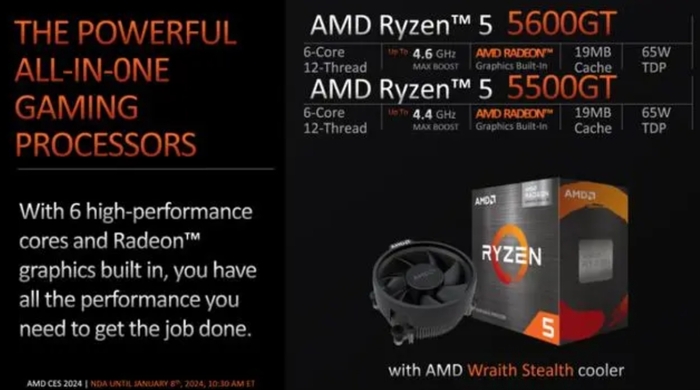 CES2024：AMD发布全新锐龙8000G系列APUAM4平台迎多款新品(图11)