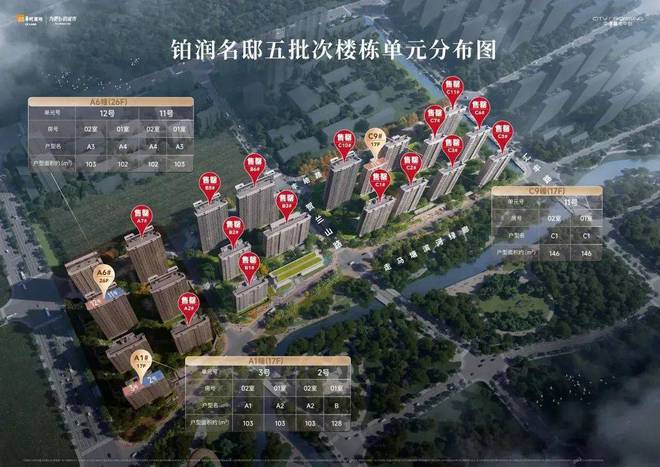 天博：华润中环置地中心润府售楼处-网站2024欢迎您_最新房价户型(图2)