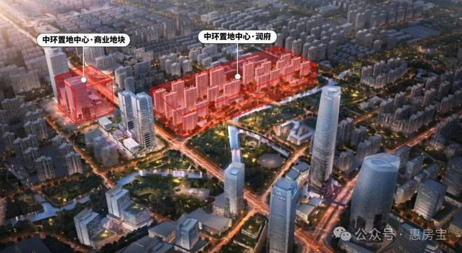 天博：华润中环置地中心润府售楼处-网站2024欢迎您_最新房价户型(图19)