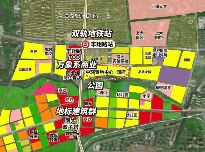 天博：华润中环置地中心润府售楼处-网站2024欢迎您_最新房价户型(图20)