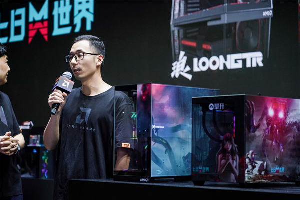 锐龙9000的好伙伴：AMD《七日世界》定制整机、散热器惊艳亮相(图5)