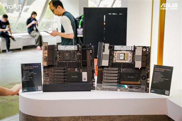 天博：华硕X870主板领衔多款ProArt、WS主板惊艳BIRTV2024(图4)