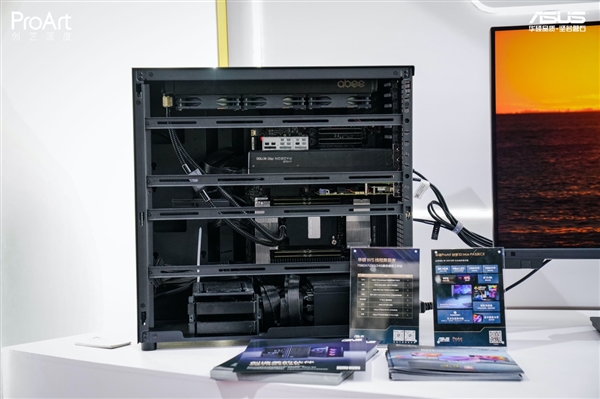 天博：华硕X870主板领衔多款ProArt、WS主板惊艳BIRTV2024(图6)