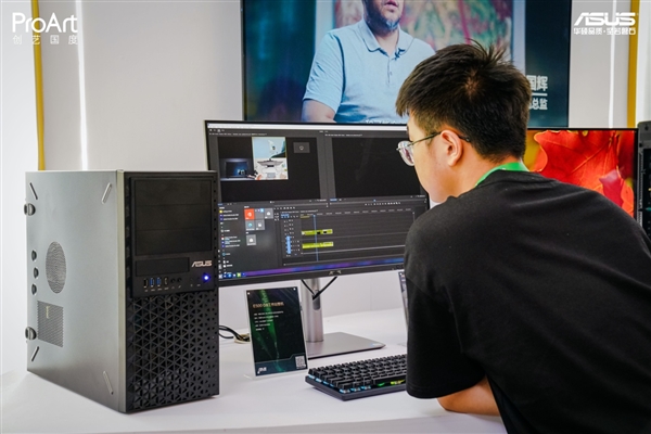 天博：华硕X870主板领衔多款ProArt、WS主板惊艳BIRTV2024(图7)