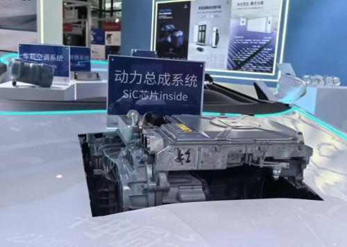 比亚迪半导、方正微电子、芯联集成领衔！国产SiC突破主驱芯片国产替代起步(图3)