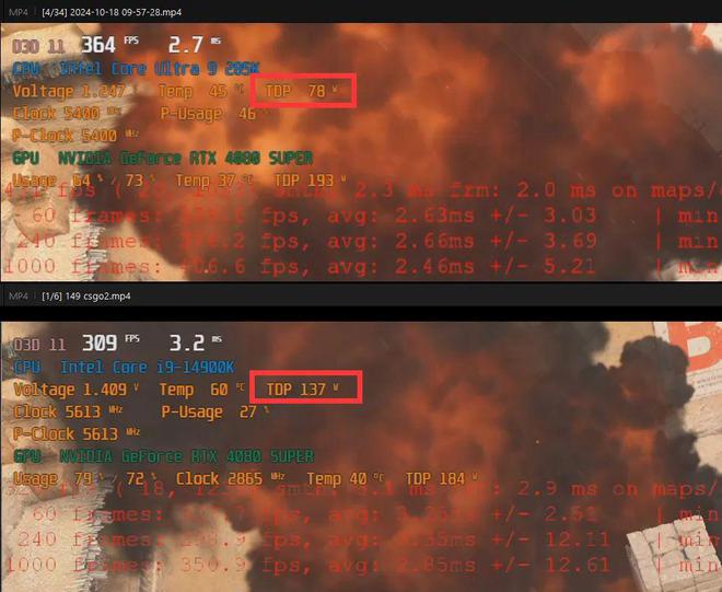 能效大反击！英特尔酷睿Ultra 200S桌面端处理器首测(图43)