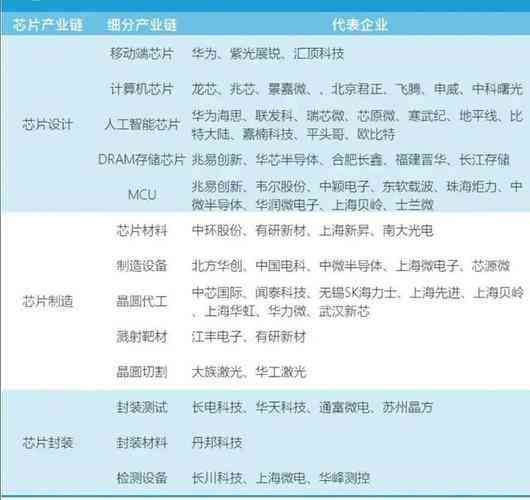 国内十大智能芯片厂商排名：中国芯片科技企业龙头盘点与采购指南(图6)