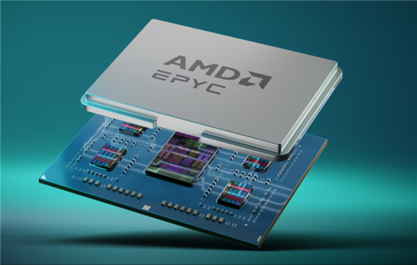 AMD EPYC处理器份额创新高!收入占比已达337%(图3)