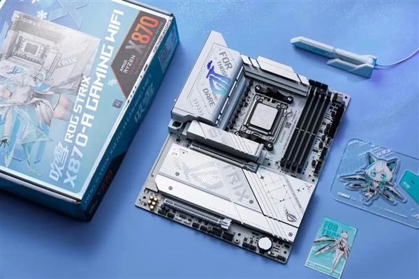 华硕X870X870E主板尽释9800X3D处理器威力(图2)