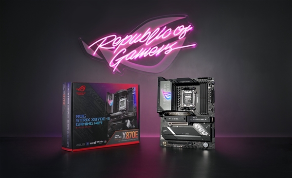 华硕X870X870E主板尽释9800X3D处理器威力(图4)