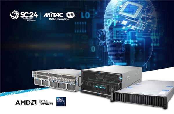 神雲科技整合最新CPU与GPU技术 SC24展示AIHPC服务器新品(图1)