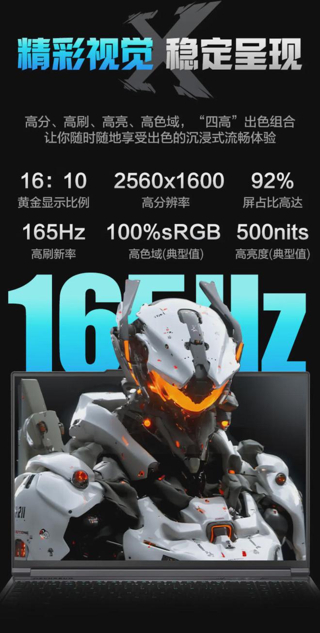 机械革命极光X配置更新 换装i7-12850HX处理器 首发6299元值不值(图5)