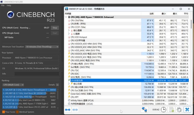 「首发测评」AMD 锐龙79800X3D(图8)