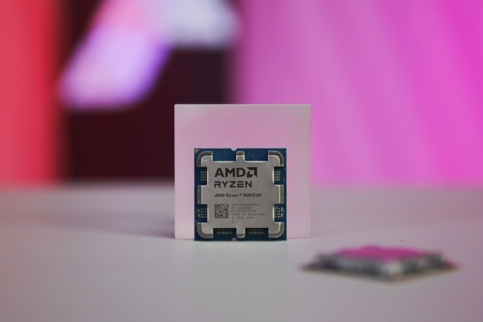 完胜友商旗舰处理器 锐龙7 9800X3D玩游戏真就这么强(图2)