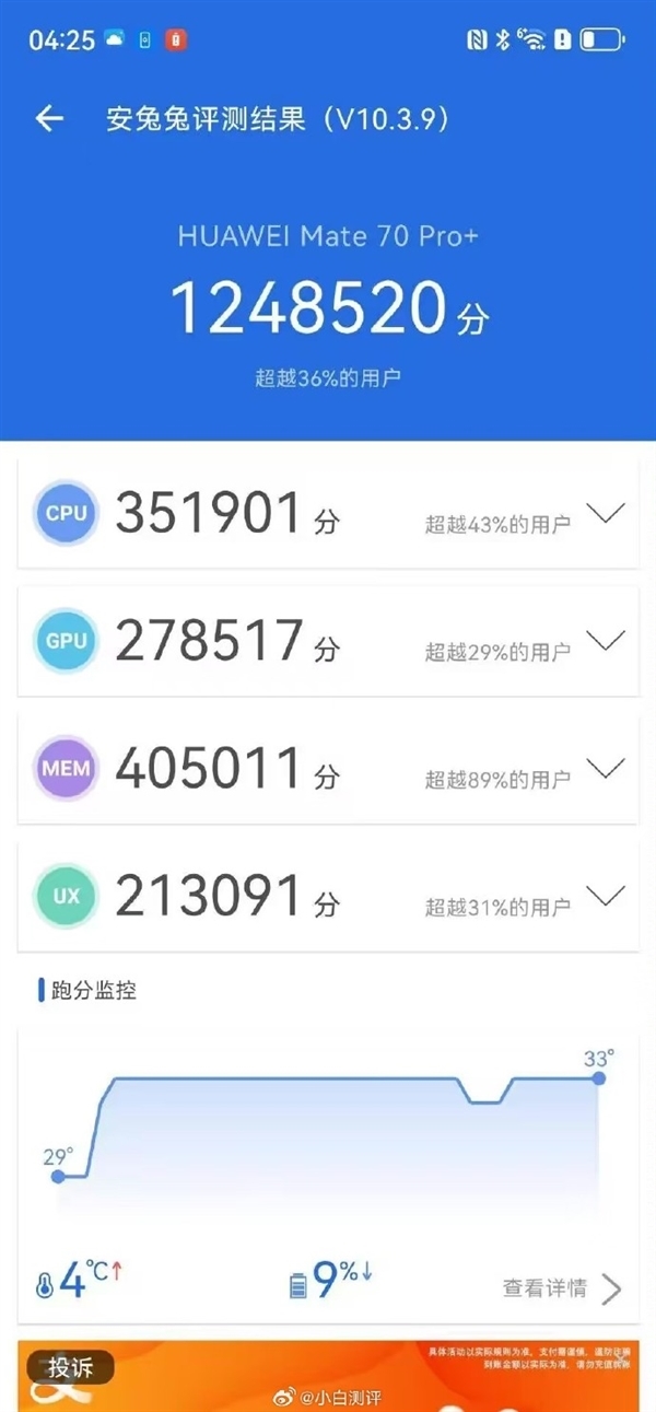 华为Mate 70实现所有芯片100%国产能力 麒麟9020和世界最高水平差距还有多大(图6)