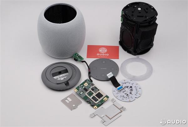 华为AI音箱拆解：联发科MT8516处理器(图7)