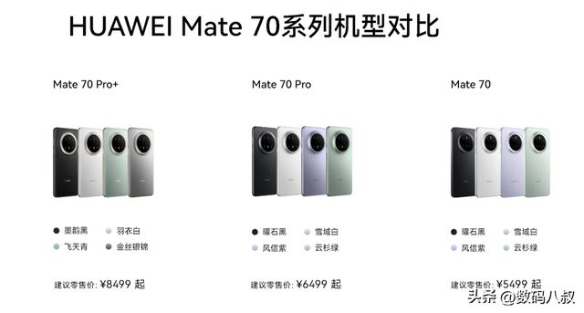 东方巨龙真正觉醒真正国产芯片的华为Mate 70系列预销超千万(图4)