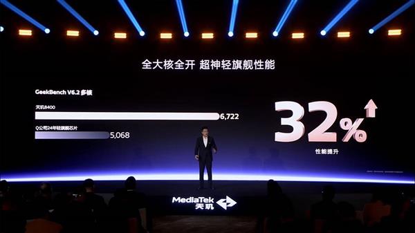 性能猛、功耗低！联发科天玑 8400全大核CPU全面领先同级(图5)