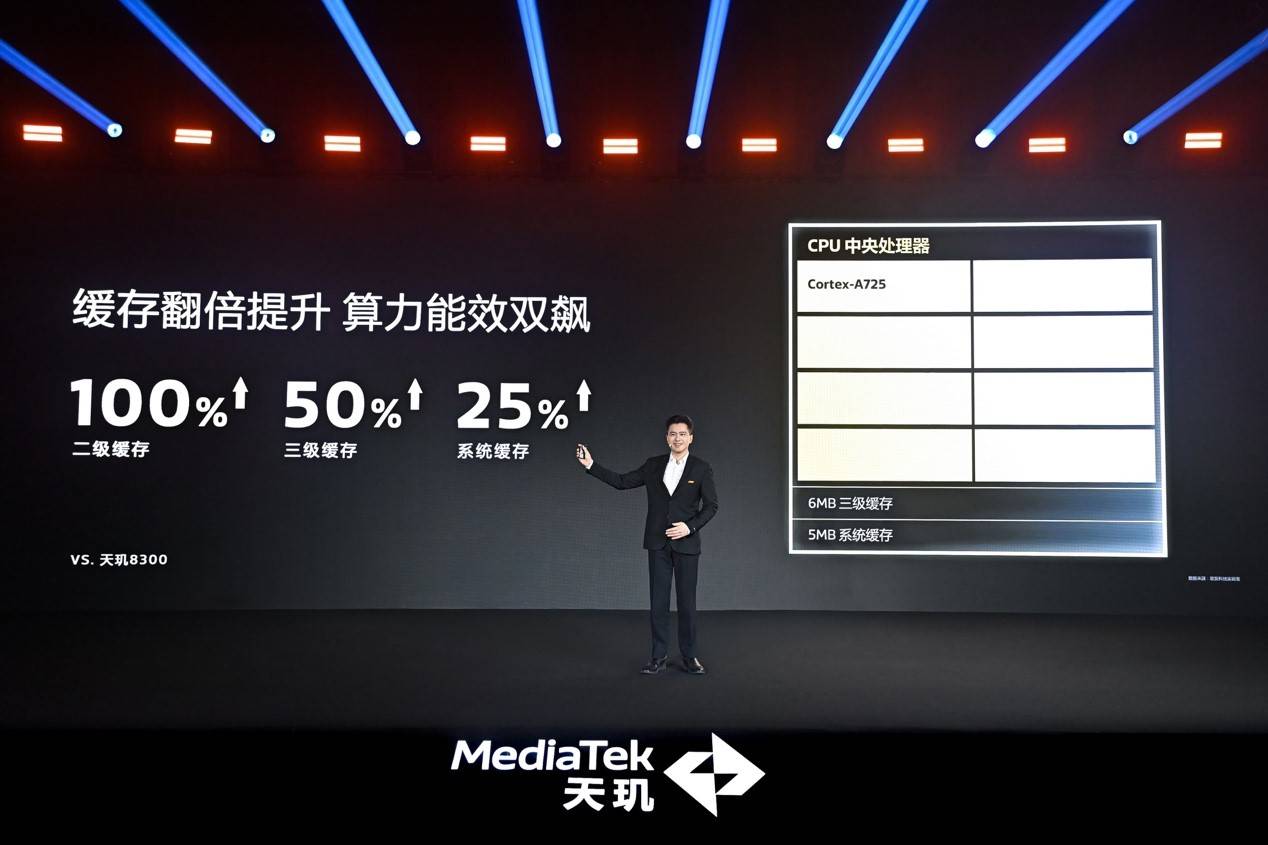 同级无对手天玑8400全大核CPU实测数据硬刚竞品旗舰芯！(图4)