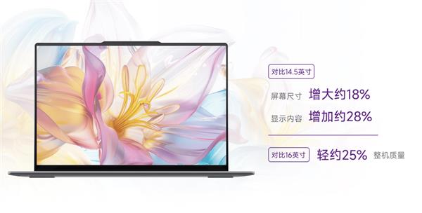 AI创作新境界：搭载第二代英特尔酷睿Ultra 7处理器 联想YOGA Air 15 AuraI元启版重新定义轻薄本(图4)