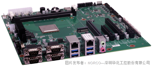 华北工控MATX-6556：搭载飞腾D3000处理器护航网络安全(图2)
