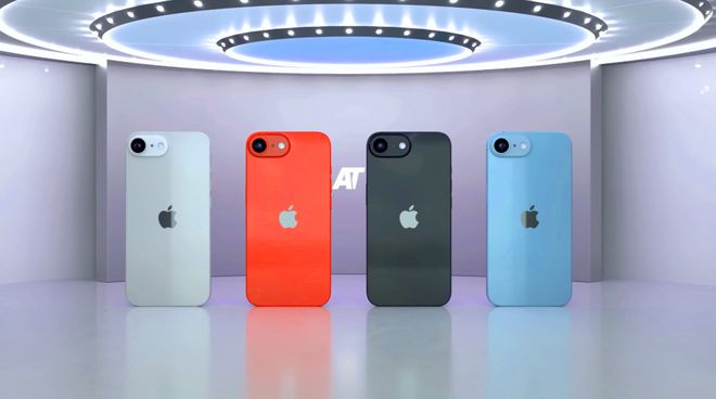 iPhone 16E配置爆料汇总：刘海屏+A18处理器价格有惊喜！(图4)