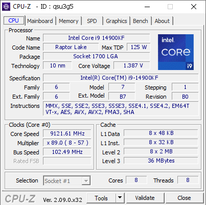 新世界记录诞生！i9-14900KF超频冲至912GHz：用的竟是Win7(图2)