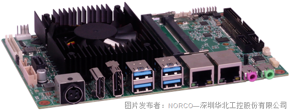 华北工控新发布产品EMB-4148：支持Intel AlderRaptor Lake-PU处理器(图2)
