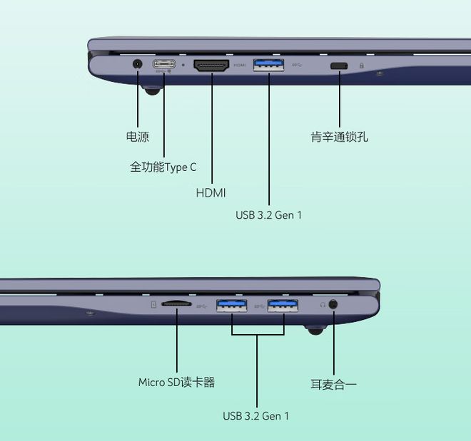 补贴之下这四款笔记本不足2500元一款还用了i9处理器(图2)