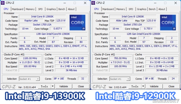 Intel 13代酷睿i9i7处理器首测:核心数超越AMD 性能稳压锐龙7000系(图2)