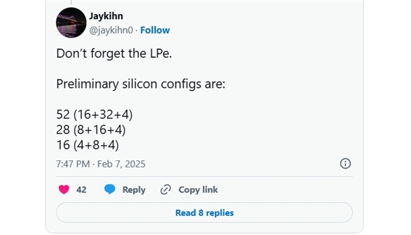 被AMD打怕!Intel全新处理器阵容曝光:终于不挤牙膏了 最高52个内核144MB缓存(图3)