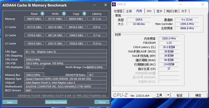 新王驾临！酷睿i9-13900Ki5-13600K首发评测：ROG MAXIMUS Z790 HERO降压神板(图16)