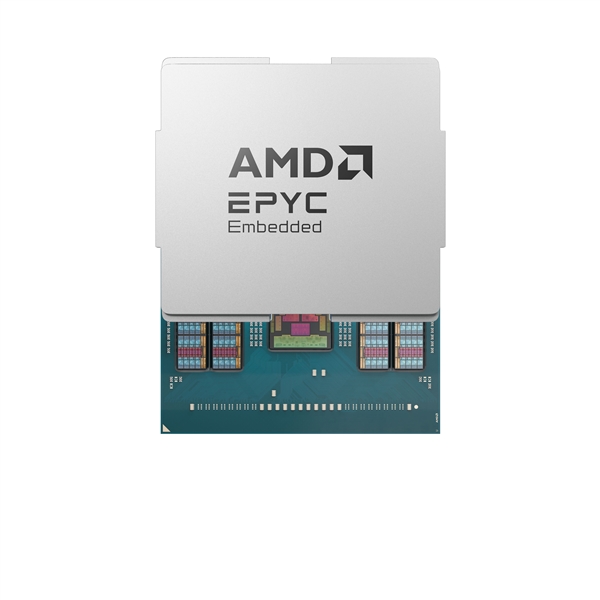 AMD发布EPYC嵌入式9005系列CPU：最高192颗Zen5核心(图2)