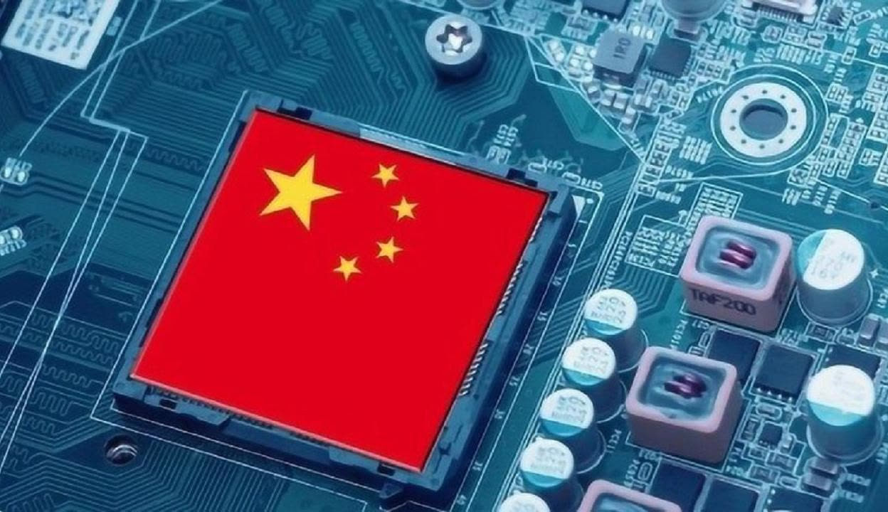 中国芯片设计与制造研究论文数量领先