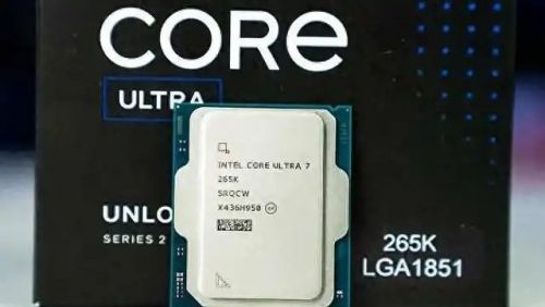 装机实测报告：Intel CPU 酷睿Ultra7 265KF性能突出(图3)