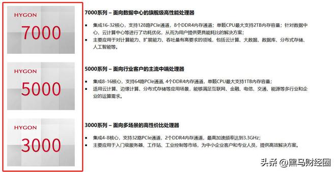 国产CPU芯片龙头业绩增长50%为何仍不敌寒武纪？(图3)