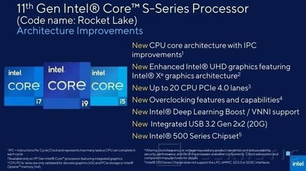 intel 11代CPU 性能全方位大提升！(图5)